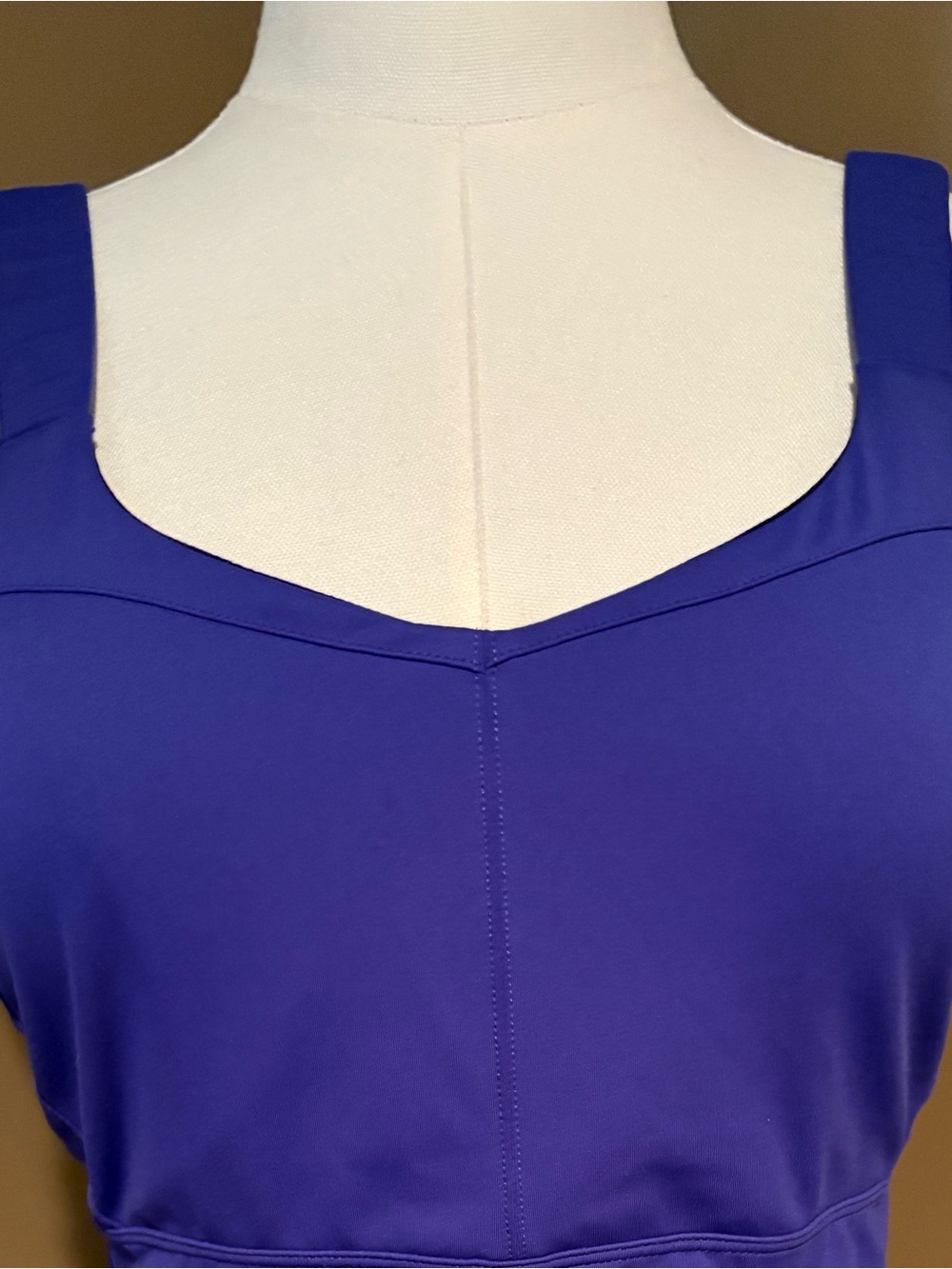 Oiselle Esther Bra in a vibrant Lapis blue size 8 - Picture 2 of 8